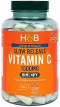 Holland & Barrett Super Strength Slow Release Vitamin C - 1500 mg, 120 Tabletten