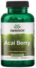 Swanson Acai Berry 500 mg, 120 Kapseln