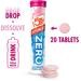 High5 Zero - Caffeine Hit Elektrolytgetränk, 8 x 20 Brausetabletten, Pink Grapefruit