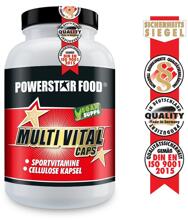 Powerstar Food MULTI VITAL CAPS Vitamin Komplex, 100 Kapseln