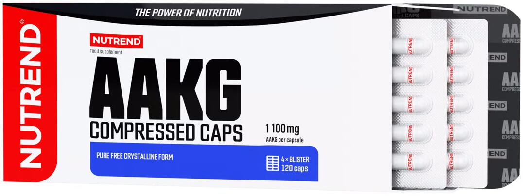 Nutrend AAKG Compressed Caps, 120 Kapseln