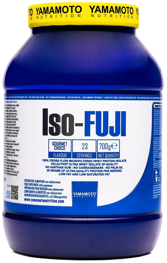 Yamamoto Nutrition Iso-FUJI Volactive , 700 g Dose, Keks