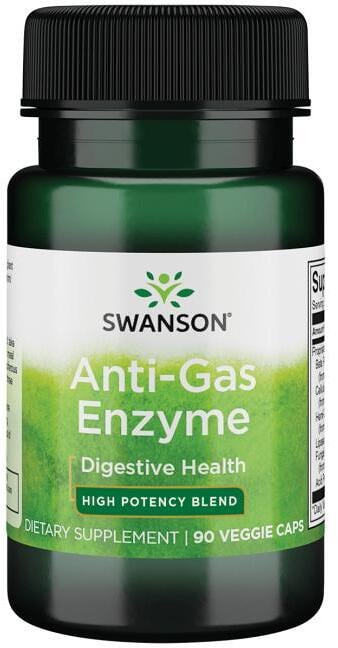 Swanson Anti-Gas-Enzyme, 90 Kapseln