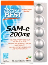 Doctor's Best SAM-e, Tabletten