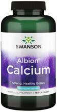 Swanson Albion Calcium 180 mg, 180 Kapseln