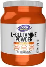 Now Foods L-Glutamine 5000 mg Powder, 1000 g Dose