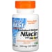 Doctors Best Sustained-Release Niacin with niaXtend - 500 mg, 120 Tabletten
