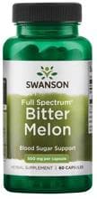 Swanson Full Spectrum Bitter Melon 500 mg, 60 Kapseln