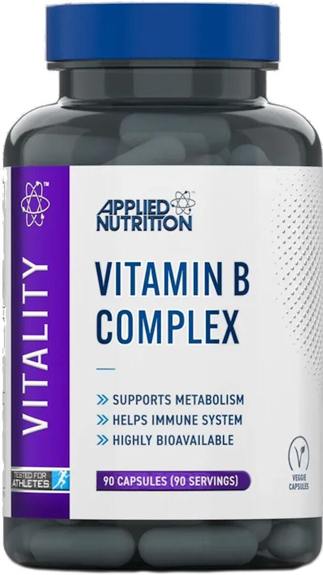 Applied Nutrition Vitamin-B Complex, 90 Tabletten