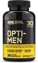 Optimum Nutrition Opti-Men, Tabletten