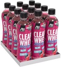 All Stars Clear Whey Isolate RTD, 12 x 500 ml Flaschen (inkl. 3,- Euro Pfand), Mixed Berries