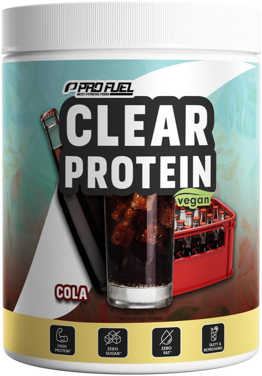 ProFuel Clear Protein Vegan, 360 g Dose, Cola
