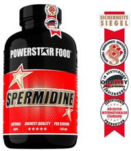 Powerstar Food SPERMIDINE, 90 Kapseln
