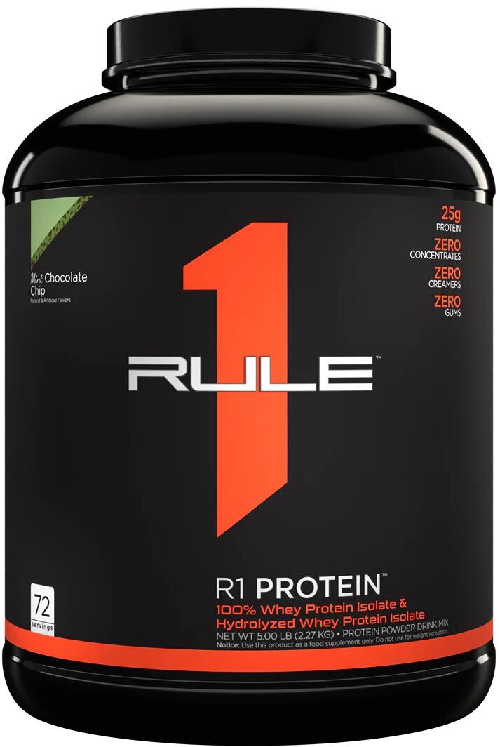 Rule1 R1 Protein, 2270 g Dose, Mint Chocolate Chip