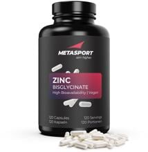 Metasport Zinc Bisglycinate, 120 Kapseln