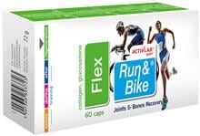 Activlab Run & Bike Flex, 60 Kapseln