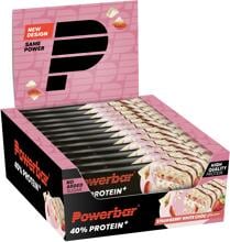 PowerBar 40% Protein + Crisp Bar, 12 x 40 g Riegel