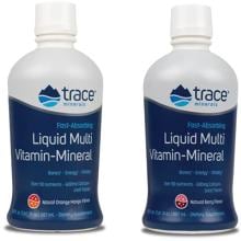 Trace Minerals Flüssiges Multivitamin-Mineralien, 887 ml Flasche