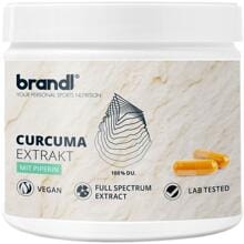 brandl Curcuma Extrakt, 120 Kapseln