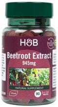 Holland & Barrett Beetroot Extract - 945 mg, 90 Tabletten
