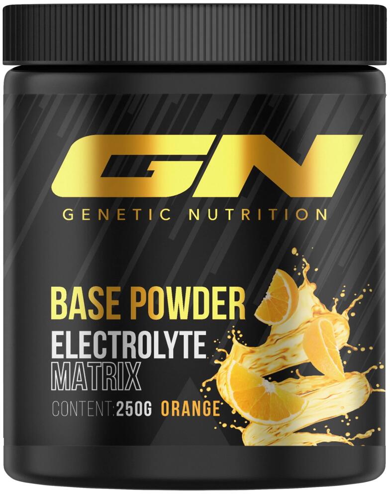 GN Base Powder, 250 g Dose, Orange