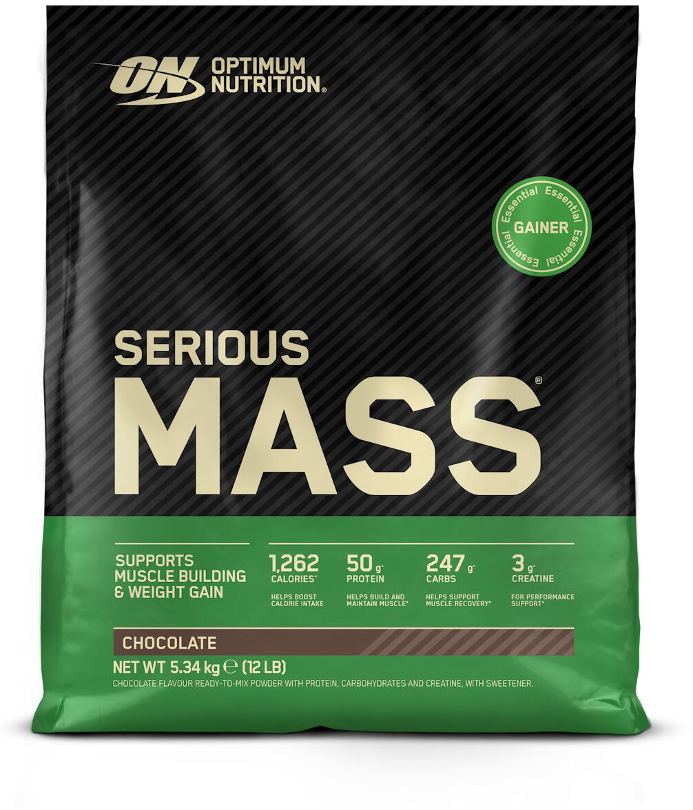 Optimum Nutrition Serious Mass, 5340 g Beutel, Chocolate