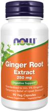 Now Foods Ginger Root Extract 250 mg, 90 Kapseln