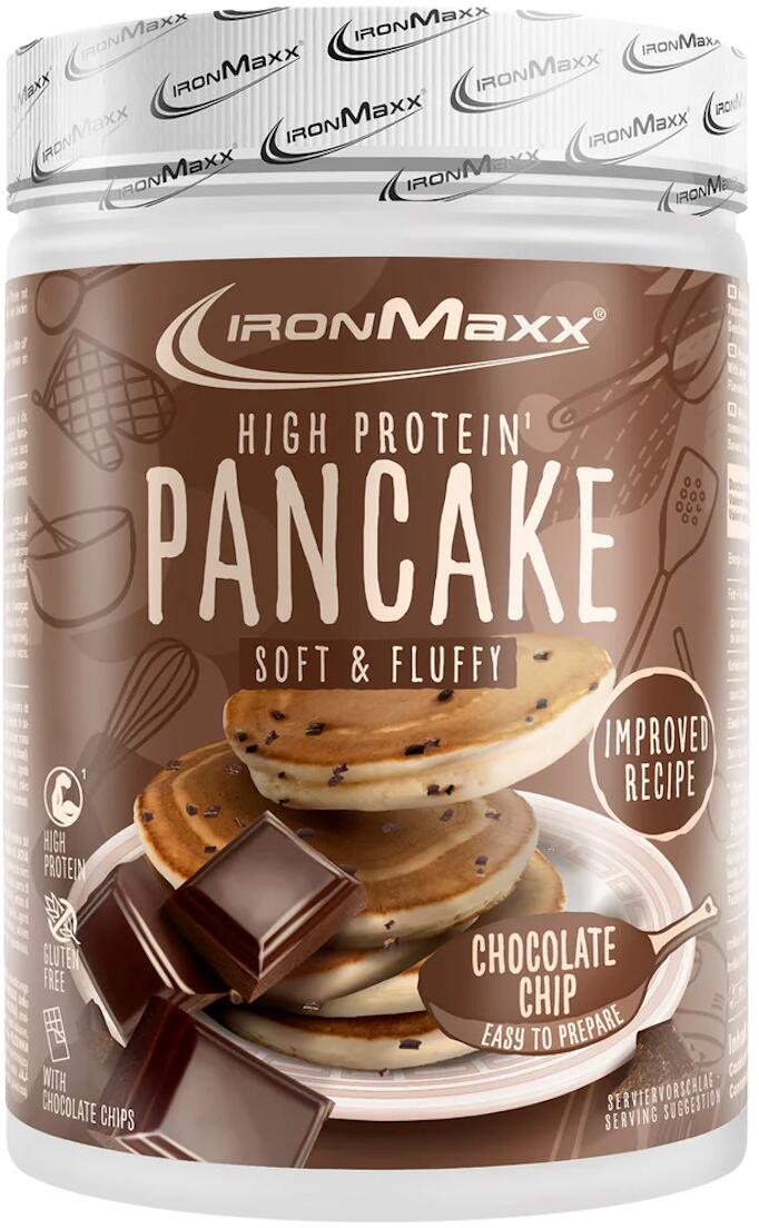 IronMaxx Protein Pancake 2.0, 450 g Dose, Chocolate Chips