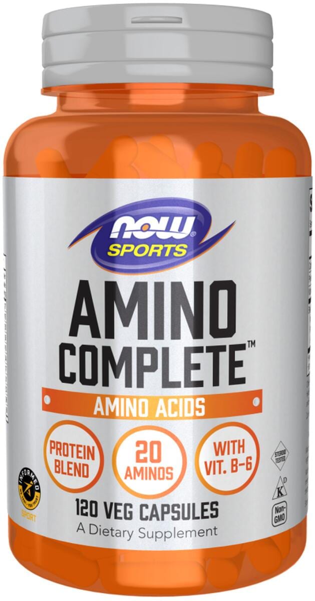 NOW Foods Amino Complete, 120 caps