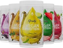 Peak Fruity Vegan Protein, 400 g Dose