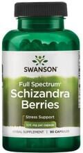 Swanson Full Spectrum Schizandra Berries 525 mg, 90 Kapseln
