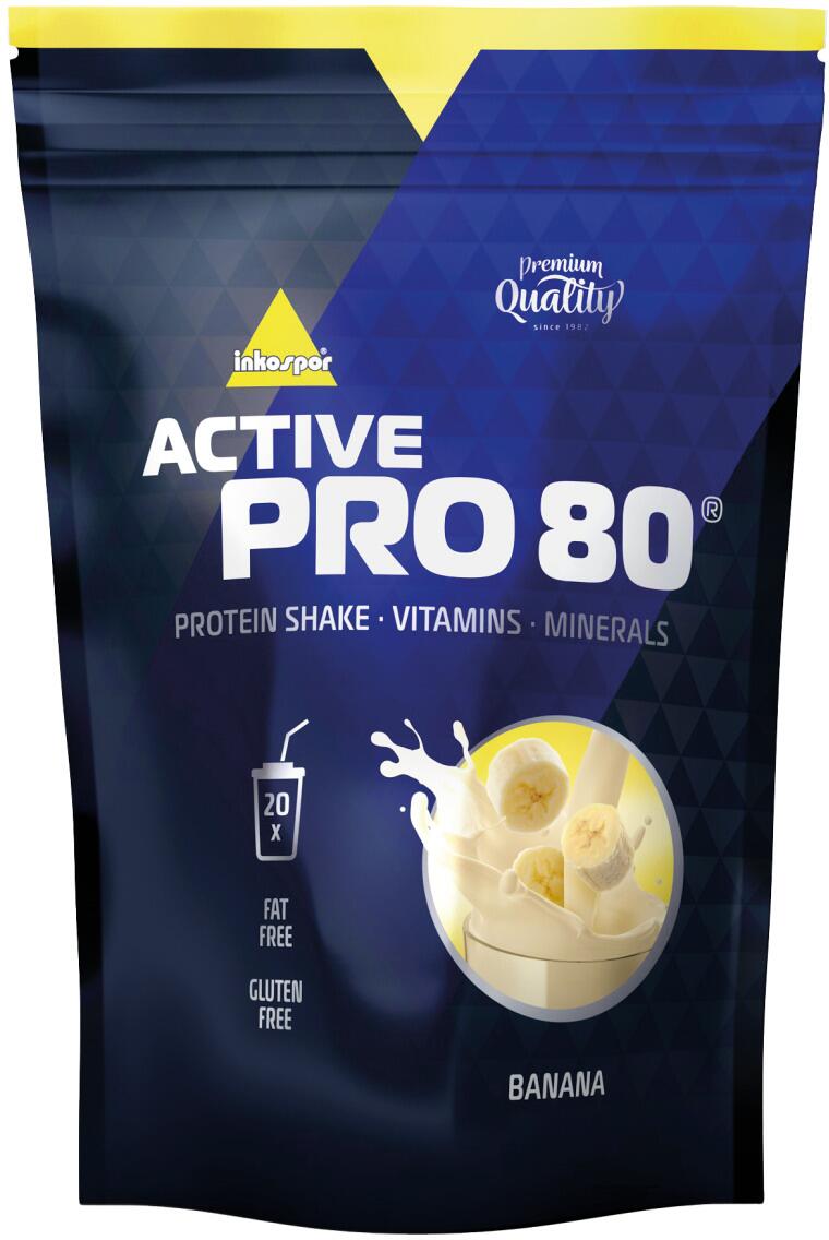 inkospor Active Pro 80, 500 g Beutel, Banane