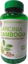 Holland & Barrett Garcinia Cambogia & Green Coffee Bean, 100 Kapseln