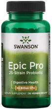 Swanson Epic Pro 25-Strain Probiotic 30 Billion CFU, 30 Kapseln