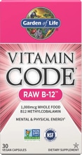 Garden of Life Vitamin Code RAW B-12, 30 Kapseln