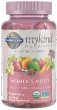 Garden of Life mykind Organics - Women"s Multi Organic Berry, 120 Gummies