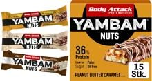 Body Attack Yambam Nuts, 15 x 55 g Riegel