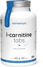 Nutriversum L-Carnitine, 60 Tabletten, Unflavored