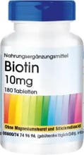 fair & pure Biotin (10 µg), 180 Tabletten Dose