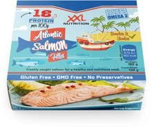 XXL Nutrition Lachsfilet, 160 g Packung
