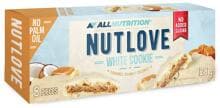 Allnutrition Nutlove White Cookie, 8 Cookies, Caramel Peanut Coconut