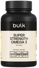 Bulk Super Strength Omega 3, 90 Softgels