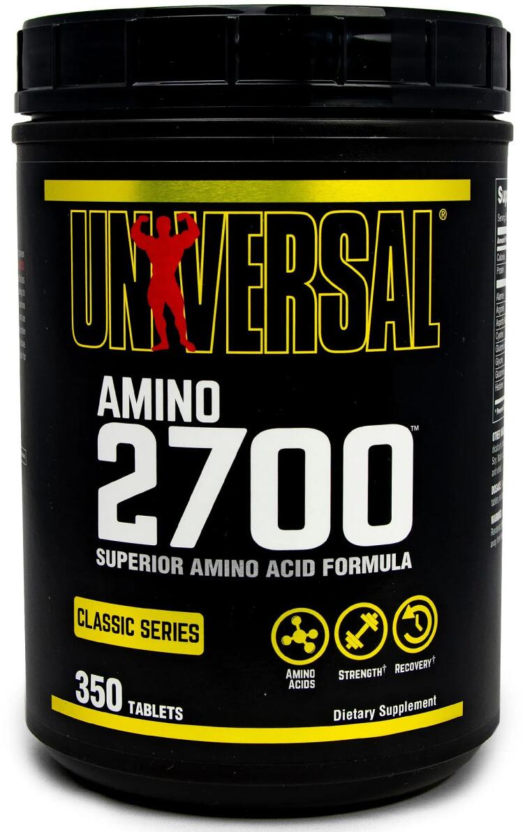 Universal Nutrition Amino 2700, 350 Tabletten