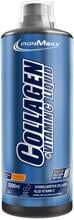 IronMaxx Collagen + Vitamin C Liquid, 1000 ml Flasche, Mirabelle