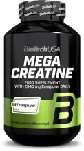 BioTech USA Mega Creatine – Creapure, 120 Kapseln