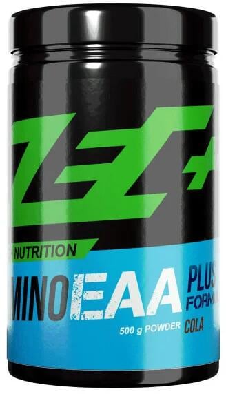 Zec+ Amino EAA Powder, 500 g Dose, Cola