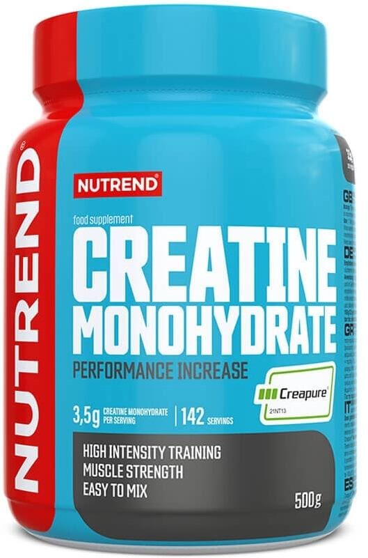 Nutrend Creatine Monohydrate Creapure, 500 g Dose