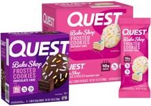 Quest Nutrition Protein Frosted Cookies