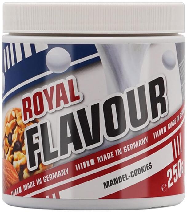 Bodybuilding Depot Royal Flavour, 250 g Dose, Mandel-Cookies