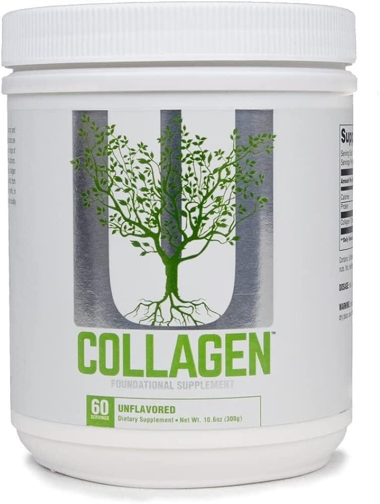 Universal Nutrition Collagen, 300 g Dose, Unflavored